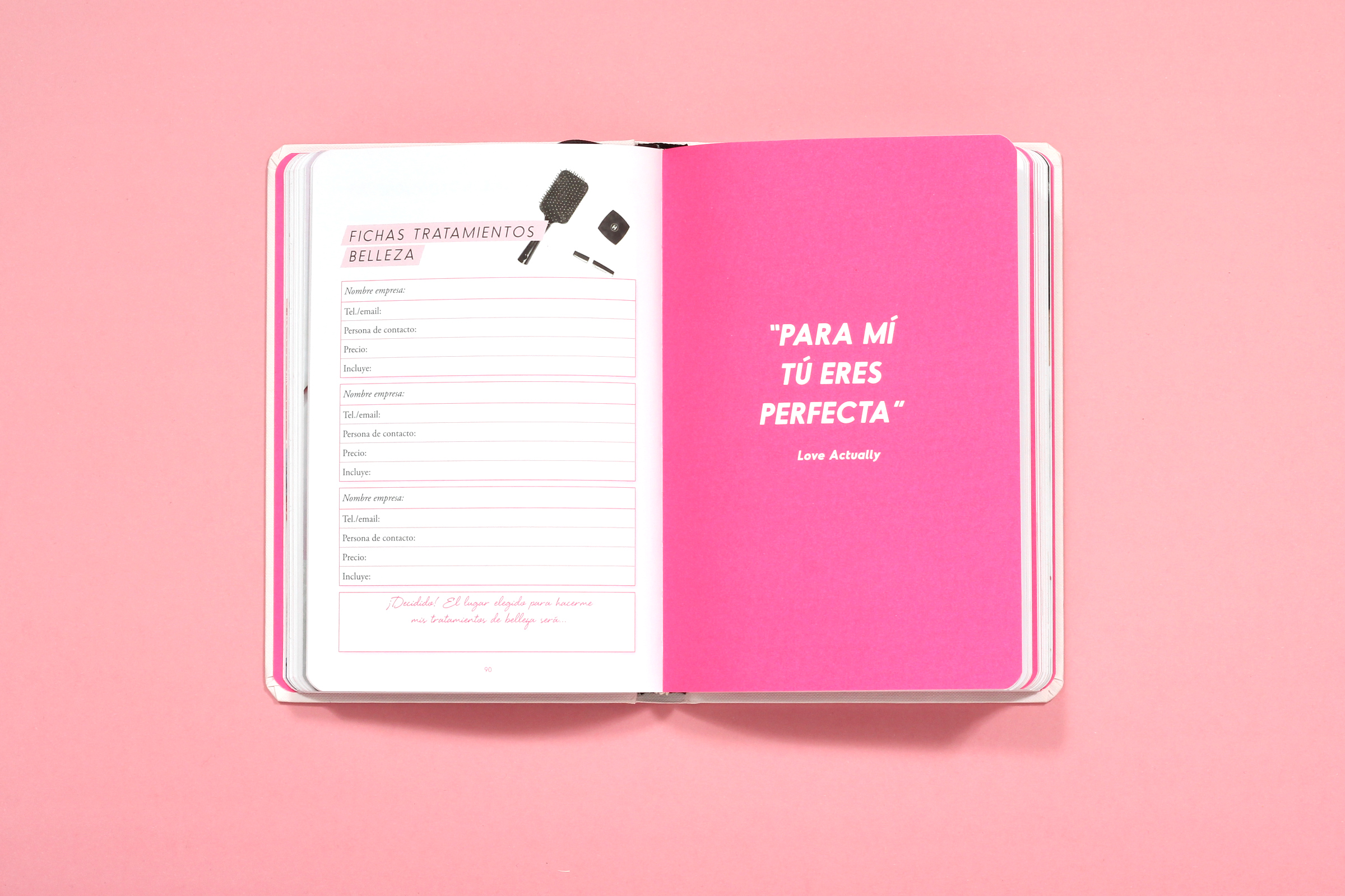 La Agenda de Nuestra Boda