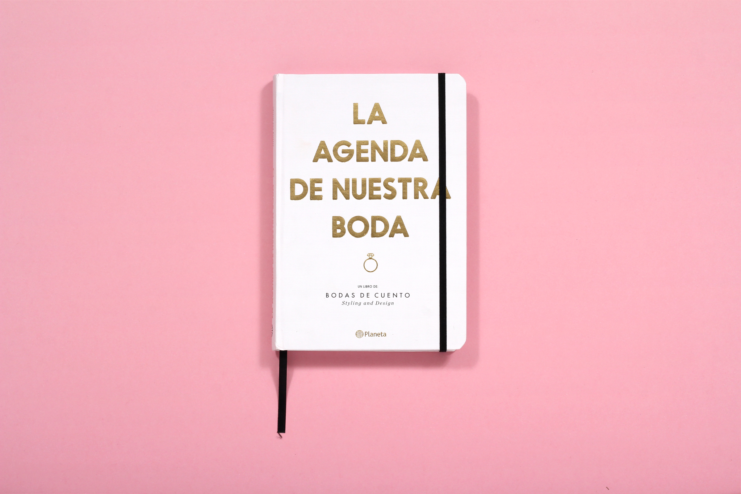  La agenda de nuestra boda: Un libro de: Bodas de cuento.  Styling and Design: 9788408159711: Bodas de Cuento: Libros